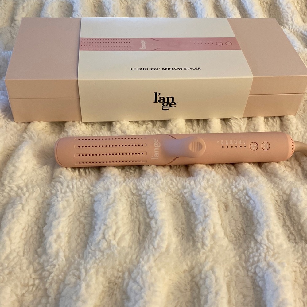 LANGE LEDUO 360 AIRFLOW CURLER/STRAIGHTENER